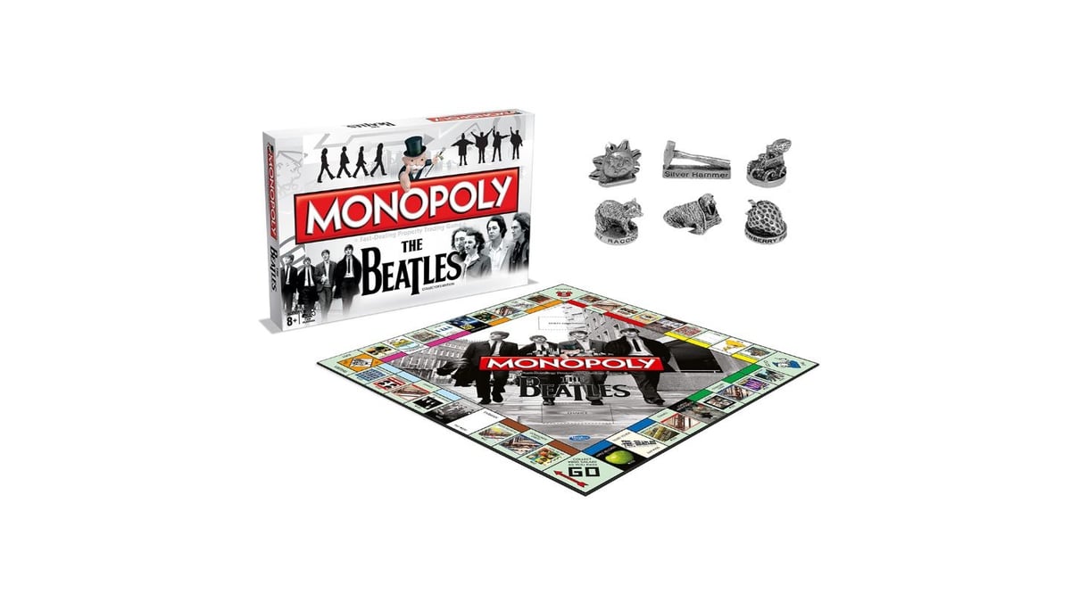 სამაგიდო თამაში მონოპოლი Beatles Monopoly Winning Moves 405002 - Photo 812