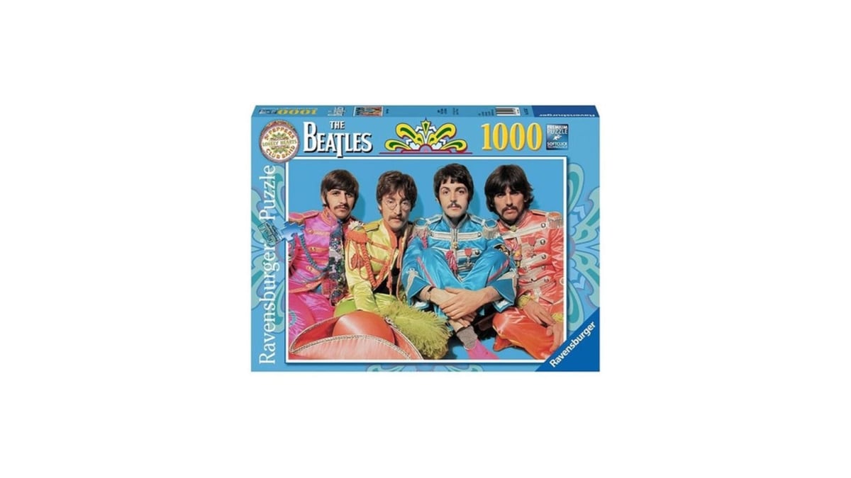 ფაზლი Be Sgt Pepper 1000Pc  Ravensburger 122823 - Photo 814