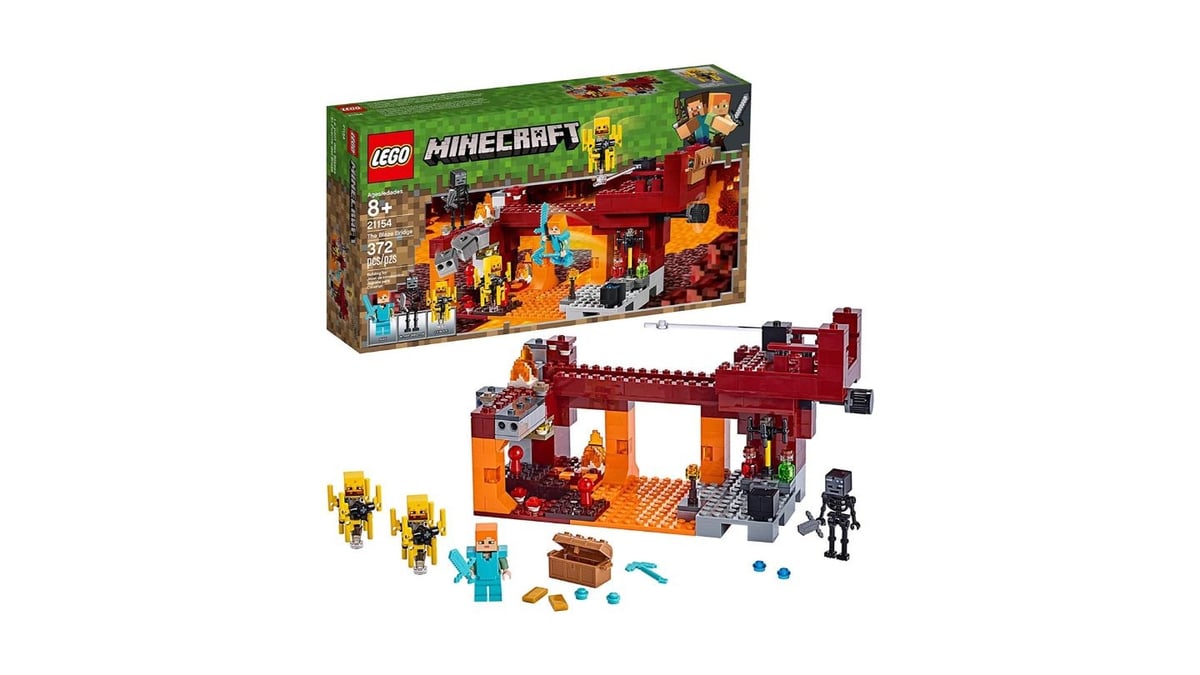 ლეგოს კუბიკები The Blaze Bridge LEGO 187600 - Photo 480