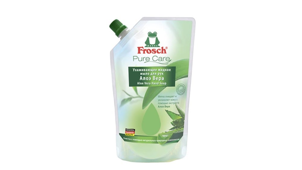 ევადი საპონი ალოე ვერა 500მლ FROSCH - Photo 1636