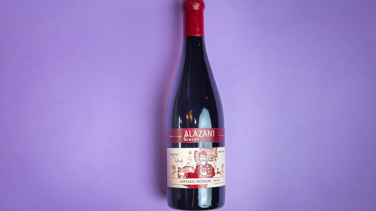 Alazani Winery Saperavi Premium 0750 - Photo 25
