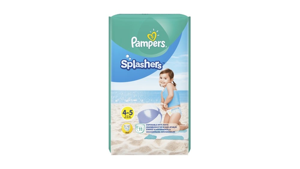 Pampers  პამპერსი საცურაო ტრუსი 915კგ 11 ცალი 8384 - Photo 137