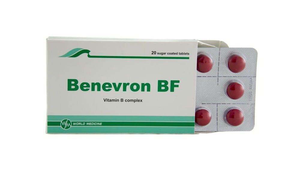 Benevron BF  ბენევრონი BF 20 ტაბლეტი - Photo 539