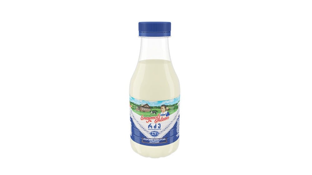 სოფლის ნობათი რძე 25 450მლ - Photo 119
