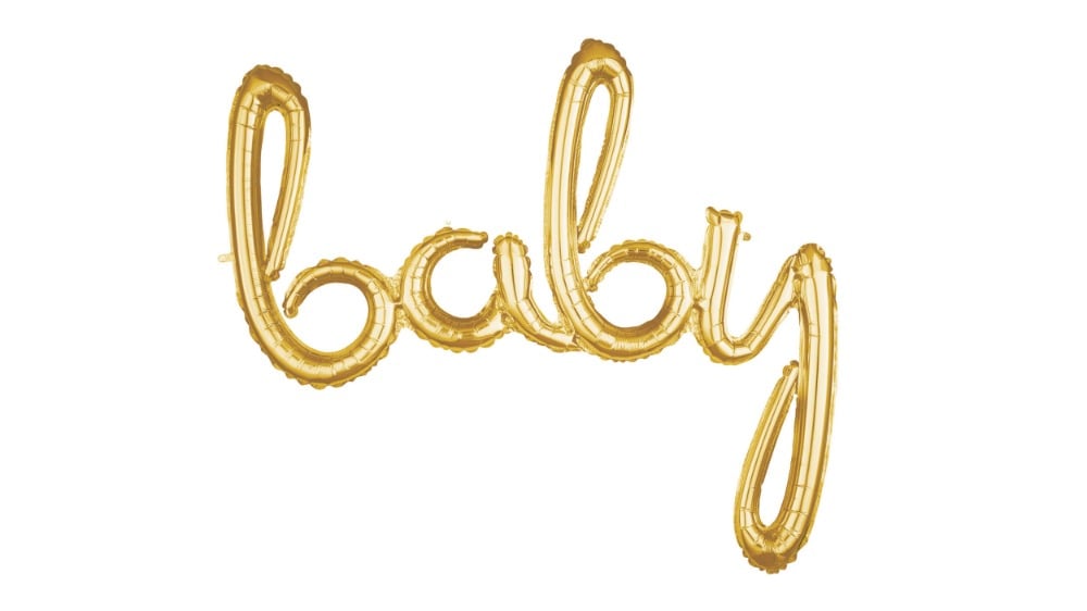 ოქროსფერი ხელწერა baby ჰაერით გაბერვადი სასრუპით - Photo 342
