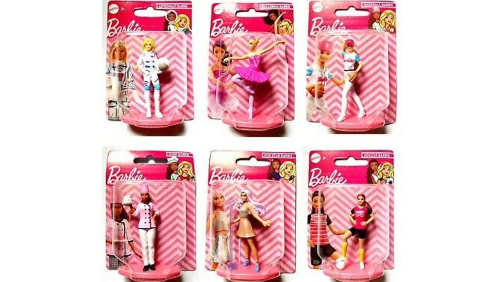 Barbie მინი ფიგურები - Photo 121
