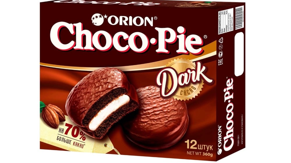 Choco Pie Dark 360გრ - Photo 720