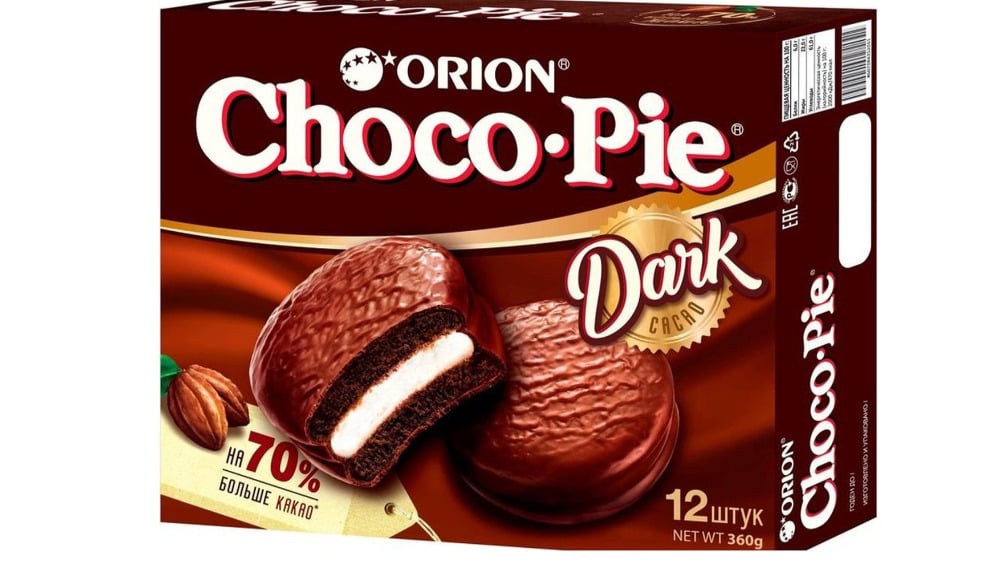 Choco Pie Dark 180გრ - Photo 721