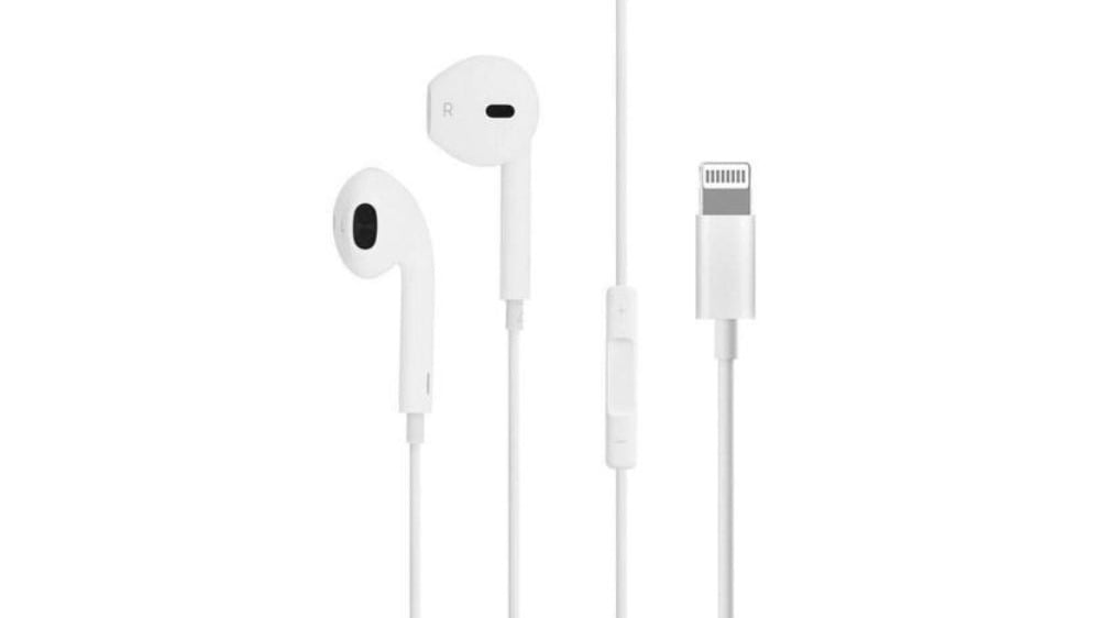 ყურსასმენი კაბელით iphone X apple earpods Bluetooth ით - Photo 86