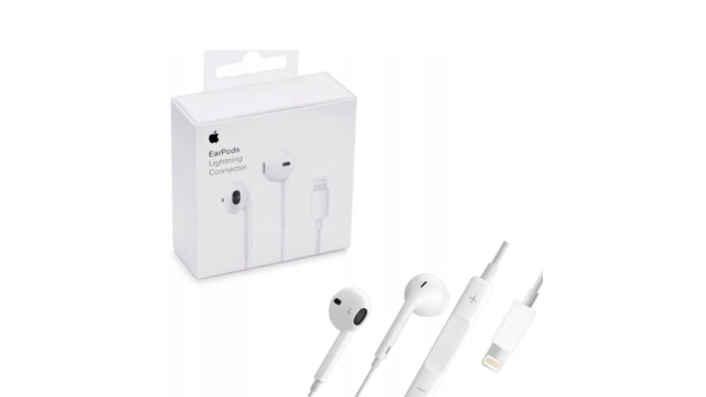 სადენიანი ყურსასმენი  Apple Earpods mmtn2zma - Photo 127