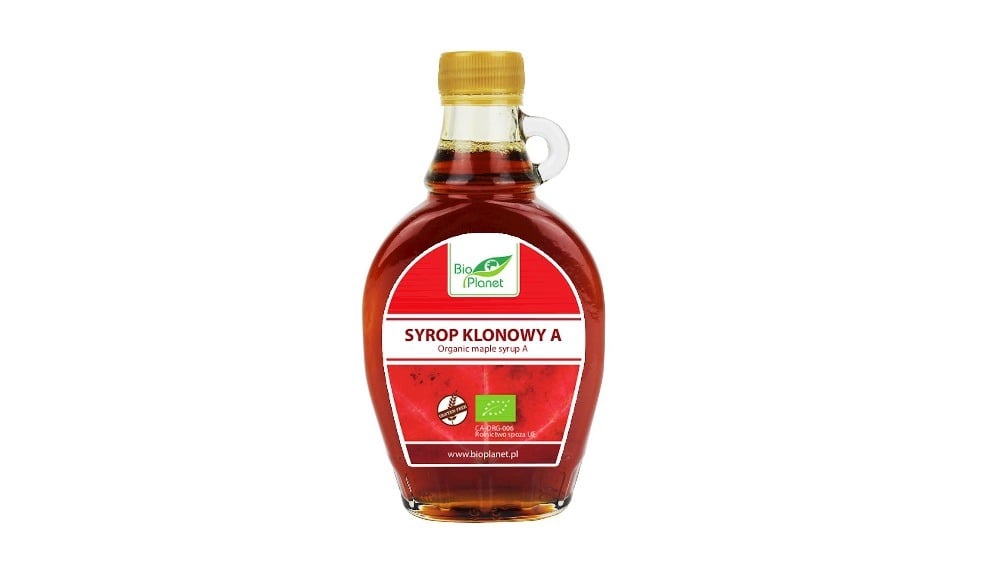 ნეკერჩხლის სიროფი Maple Syrup 250Ml - Photo 307