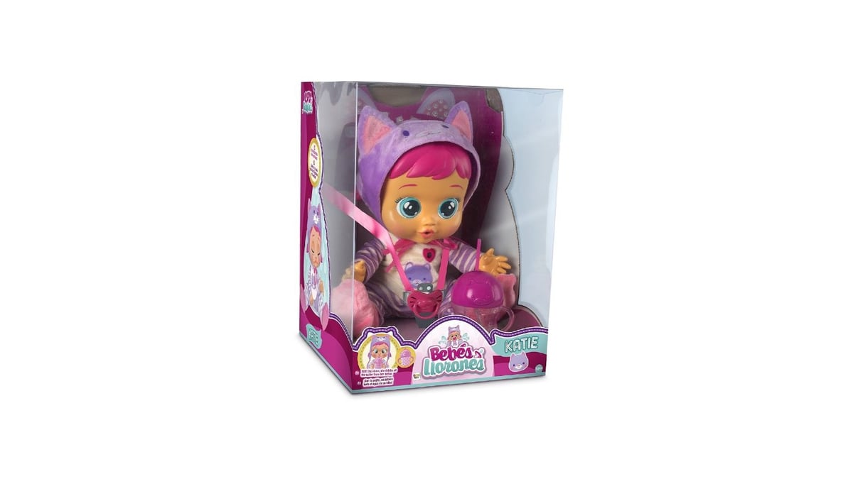 თოჯინა მტირალა CRY BABIES KATIE IMC TOYS 69150 - Photo 159