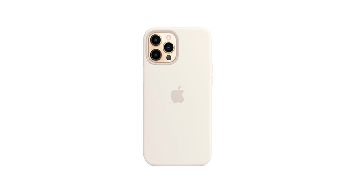 iPhone 12 Pro Max Silicon Case White - Photo 143
