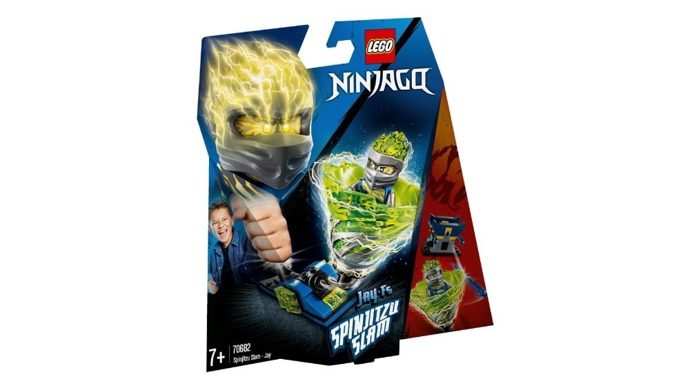LEGO NINJAGOსპინჯციცუ სლემ ჯეი - Photo 7