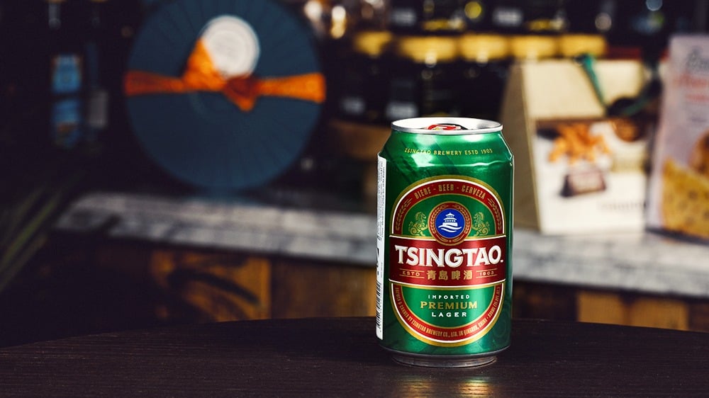 Kr  ლუდი Tsingtao 47 330მლ - Photo 680