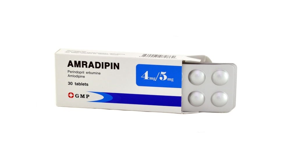 Amradipin  ამრადიპინი 4მგ5მგ 30 ტაბლეტი - Photo 847