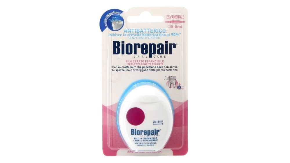 Biorepair  ბიორეპაირი კბილის ძაფი მგრძნობიარე ღრძილებისთვს 30მ 8244 - Photo 1611