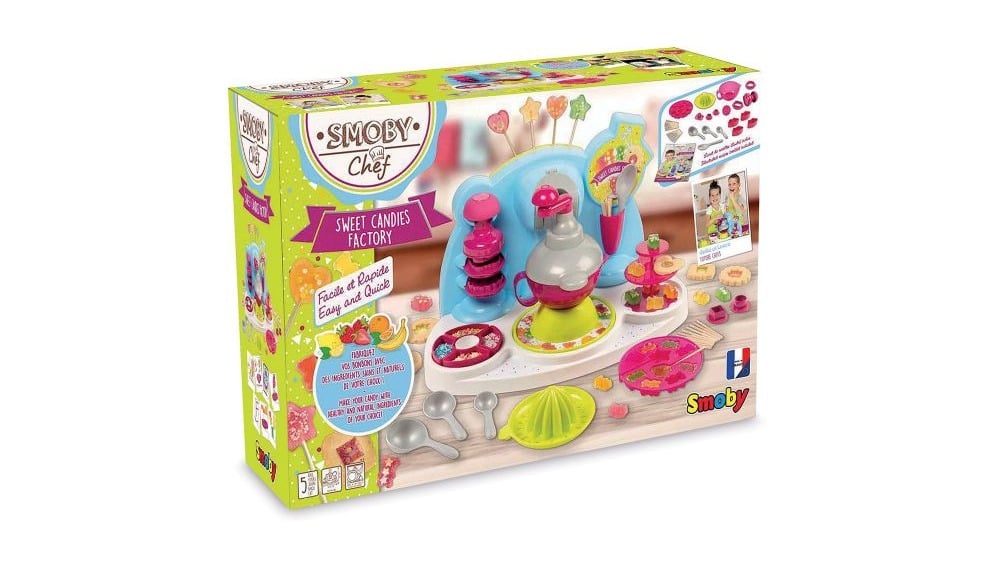 312111  SMOBY CHEF SWEET CANDIES FACTORY - Photo 909