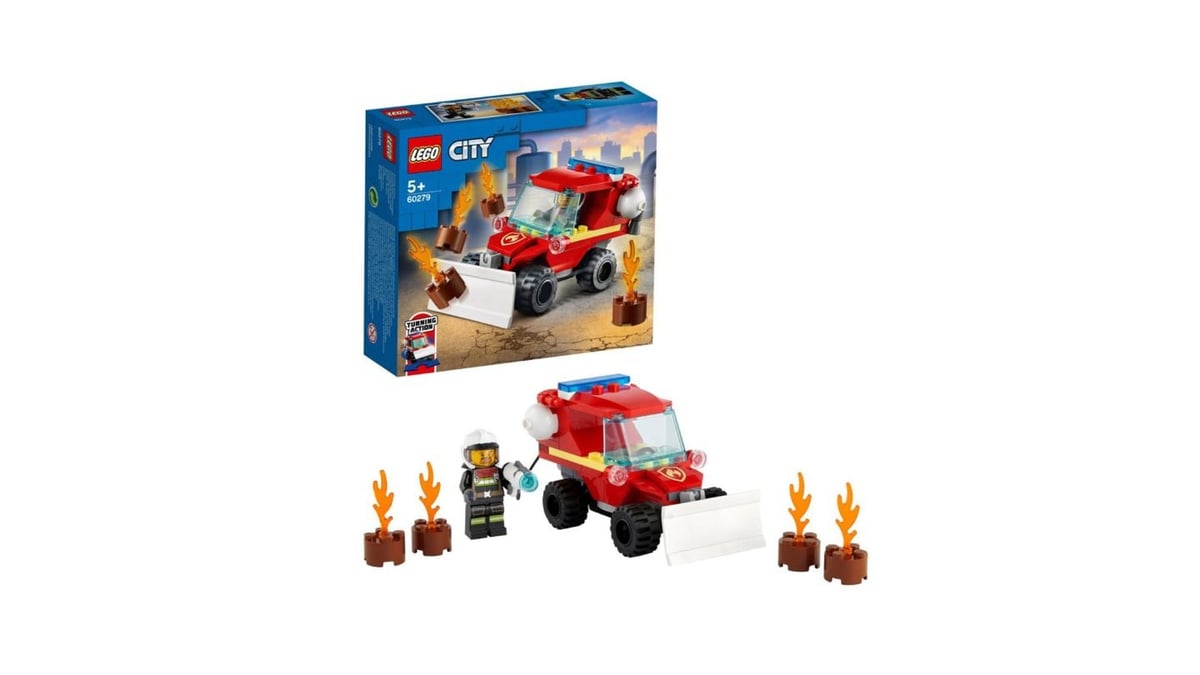 ლეგოს კუბიკები Fire Hazard Truck LEGO 188029 - Photo 600