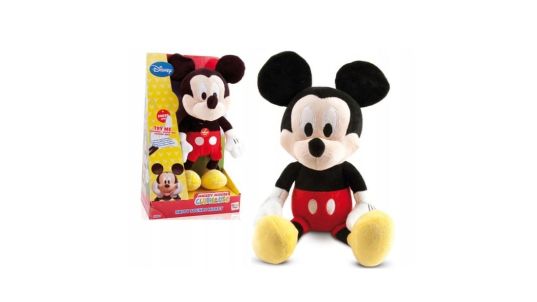 დისნეი MICKEY MOUSEის პლუში ბედნიერი ხმით IMC TOYS 43819 - Photo 351