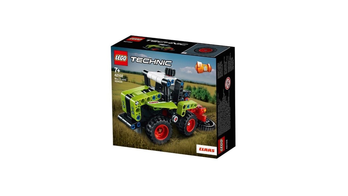 ლეგოს კუბიკები Mini CLAAS XERION LEGO 187809 - Photo 523