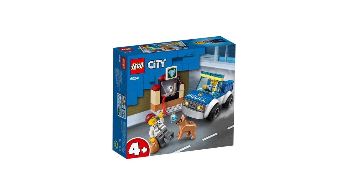 ლეგოს კუბიკები Police Dog Unit LEGO 187812 - Photo 524