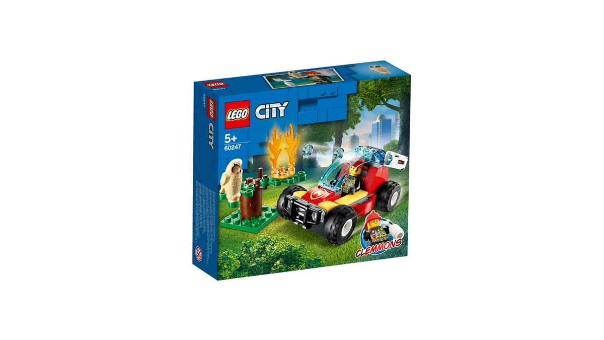 ლეგოს კუბიკები Forest Fire LEGO 187813 - Photo 525