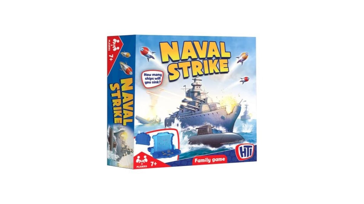 სამაგიდო თამაში NAVAL STRIKE HTI TOYS 404805 - Photo 817