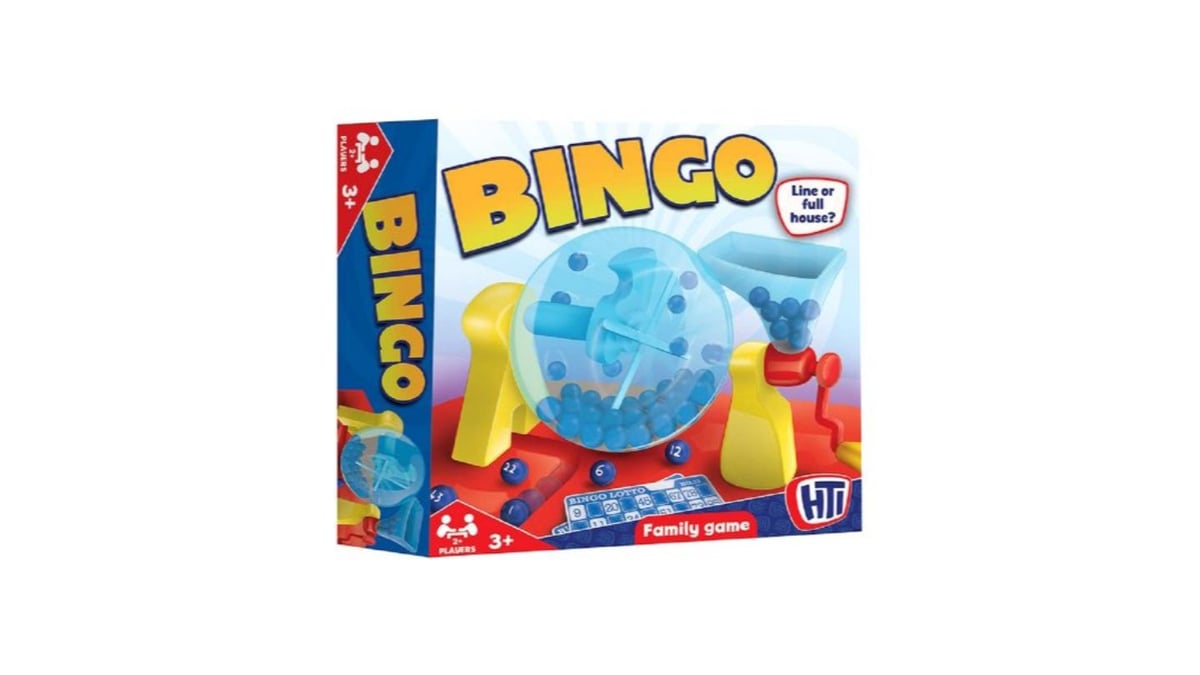 სამაგიდო თამაში BINGO  LOTTO HTI TOYS 404801 - Photo 818