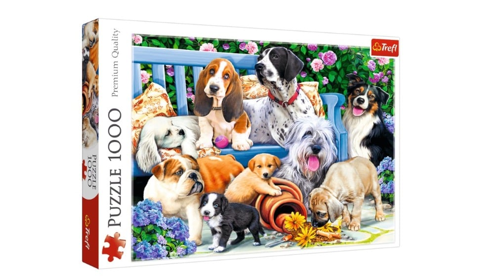 10556   Puzzles  1000  Dogs in the garden - Photo 214