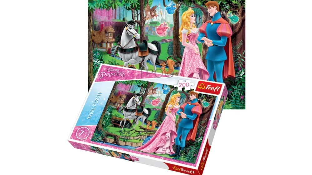 13223  Puzzles  200   Meeting in the forest  Disney Princess - Photo 217