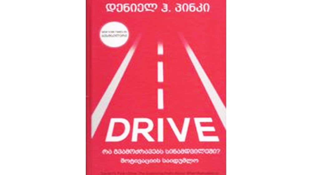 წბ DRIVE რა გვამოძრავებს სინამდვილეში მოტივაციის საიდუმლო - Photo 204