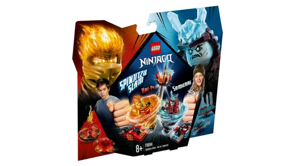 LEGO NINJAGOსპინჯციცუ და სამურაი - Photo 3