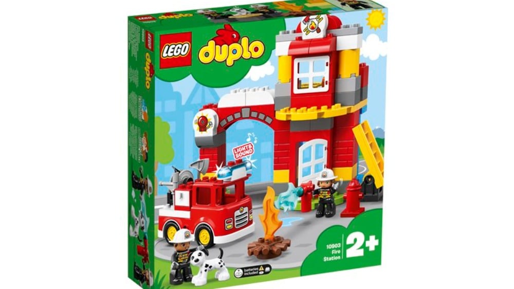 LEGO DUPLOსახანძრო დეპო - Photo 5