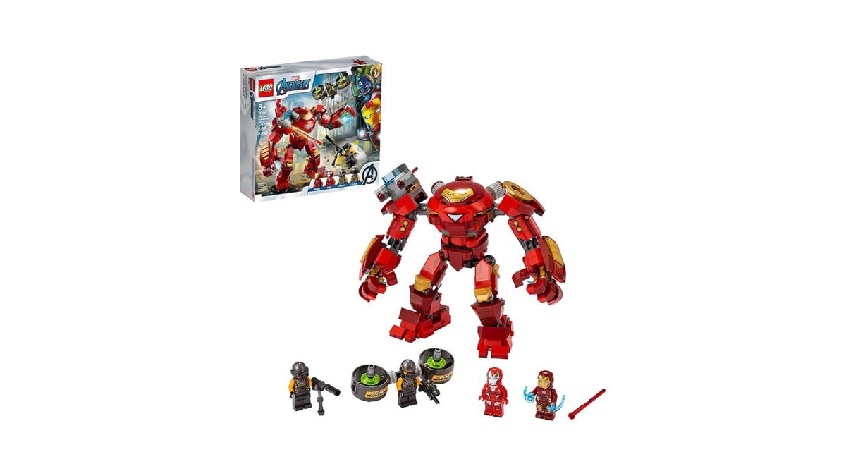 ლეგოს კუბიკები Iron Man Hulkbuster versus AIM Agent LEGO 187973 - Photo 485