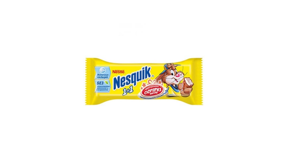 NESQUIK ბატონი შოკოლადი პატარა 28გრ - Photo 1064