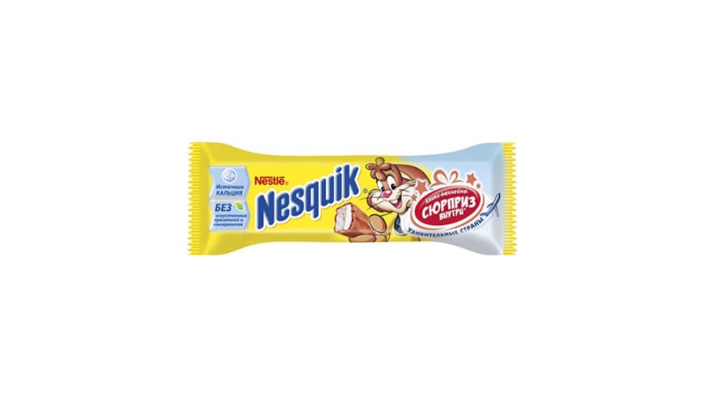 NESQUIK შოკოლადი 43გრ - Photo 1065