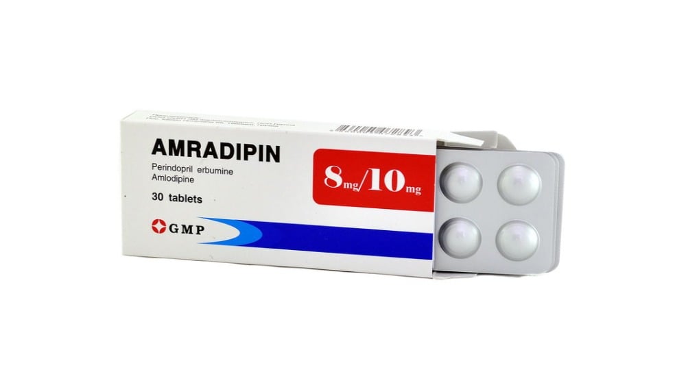Amradipin  ამრადიპინი 8მგ10მგ 30 ტაბლეტი - Photo 654