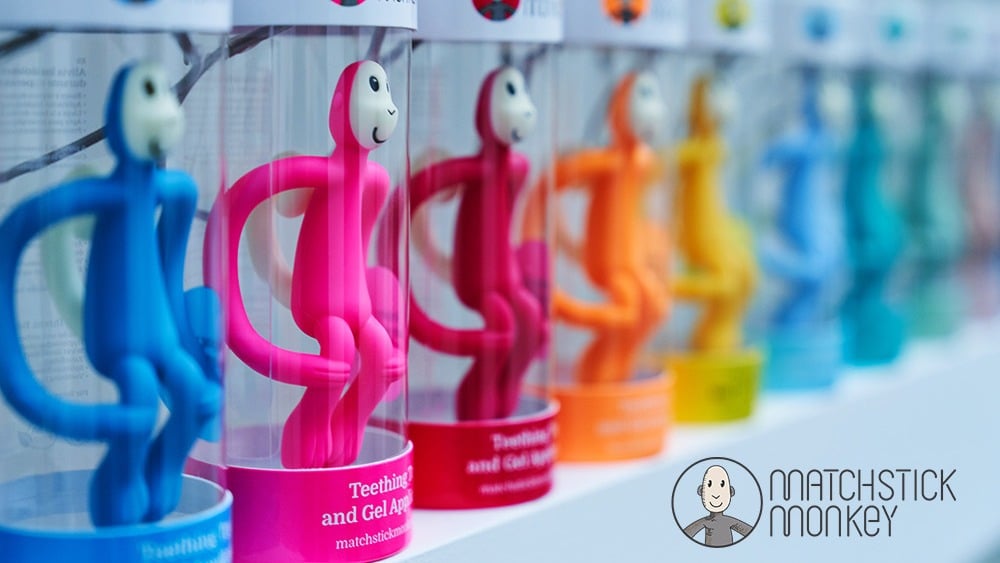 Matchstick Monkey & Sonisk