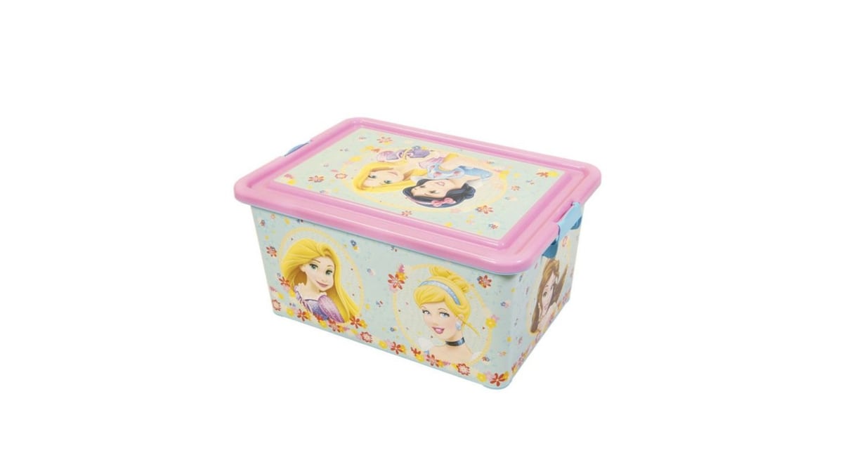 სათამაშოების ჩასაყრელი ყუთი 23 L Princess Tea Party  Store 408995 - Photo 594