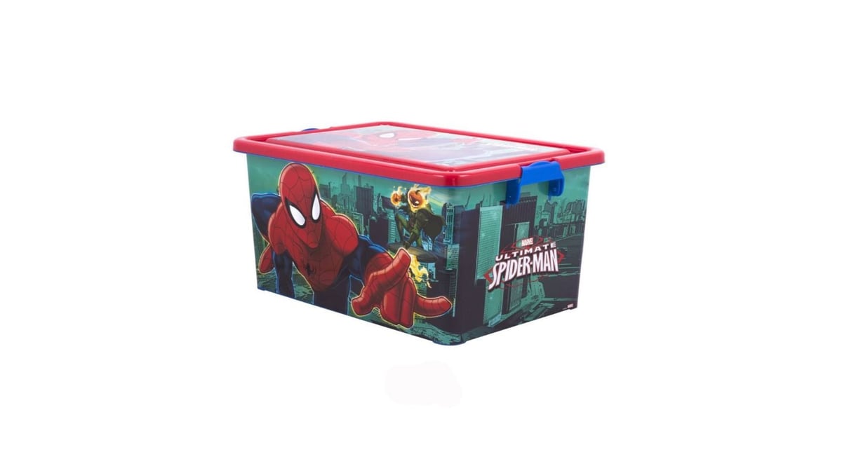 სათამაშოების ჩასაყრელი ყუთი 35 L Ultimate Spiderman 2  Store 408999 - Photo 597