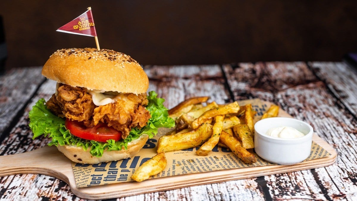 Krabby Patty Burger  კრაბი პატი - Photo 3