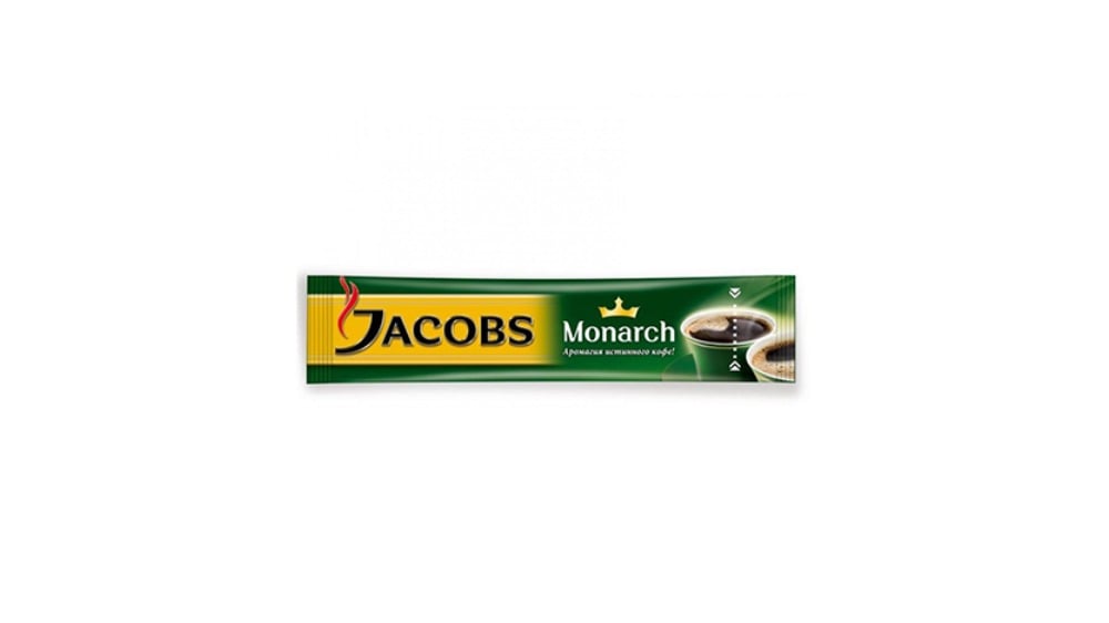 JACOBS MONARCH ხსნ ყავა ერთჯ26X2გ - Photo 290