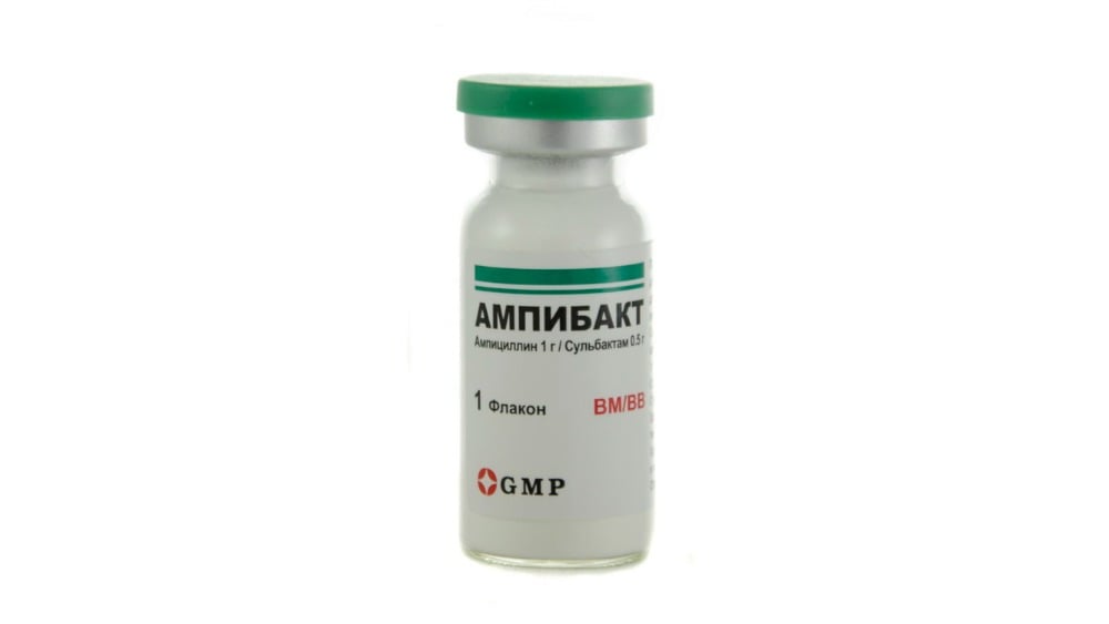 Ampibact  ამპიბაქტი 15გ 1 ფლაკონი - Photo 21