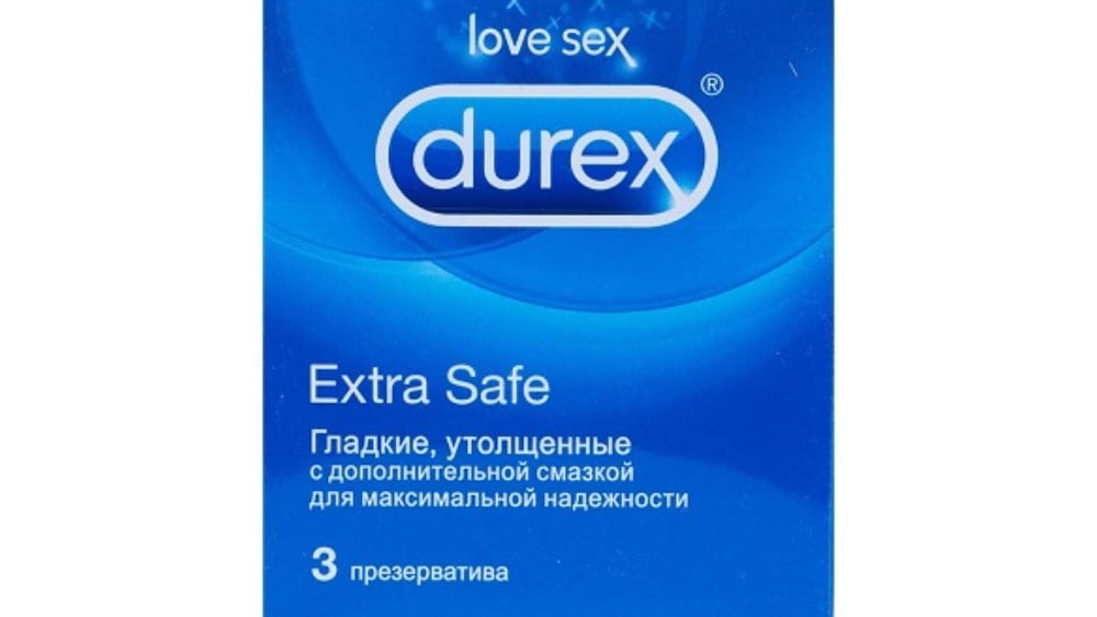 პრეზერვატივი დურექსი Extra Safe N3 - Photo 1657