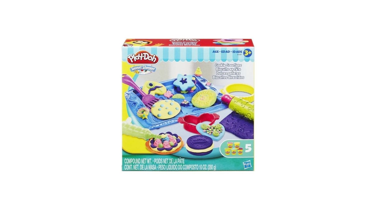 საძერწი ნაკრები SS COOKIE CREATIONS HASBRO 412526 - Photo 454