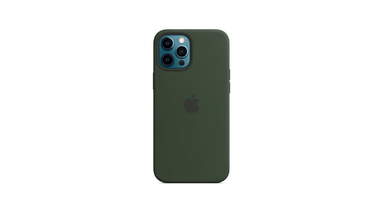 iPhone 12 Pro Max Silicon Case Light Green - Photo 149