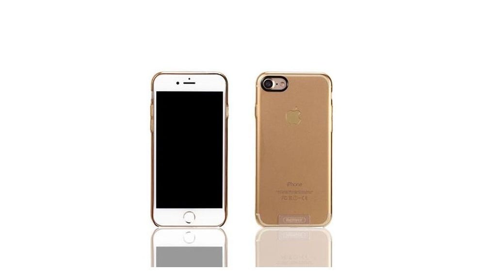 REMAX Sain Creative Case for iPhone 7 gold   - Photo 191