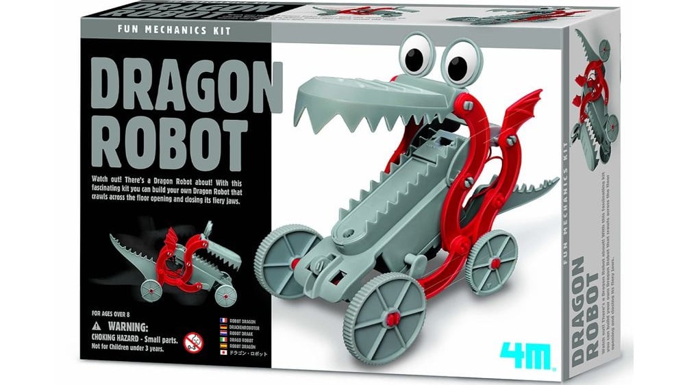 3381  4M   KidzRobotix Dragon Robot - Photo 824