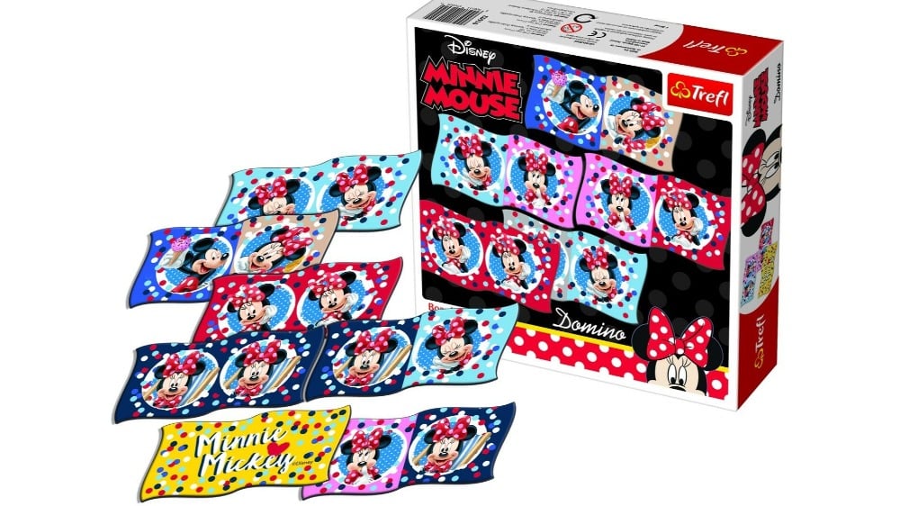 01600  GAME  Domino Minnie  Disney - Photo 1473